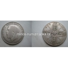 1 Florin 1923 Georgius V - Jiří V Anglie